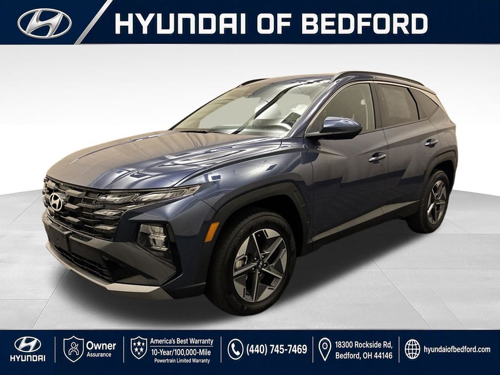 2025 Hyundai Tucson SEL — photo 1 of 11