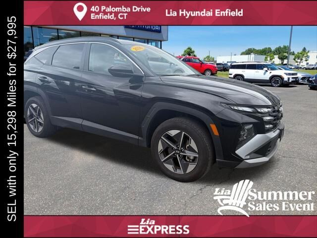 2026 Hyundai TUCSON SEL