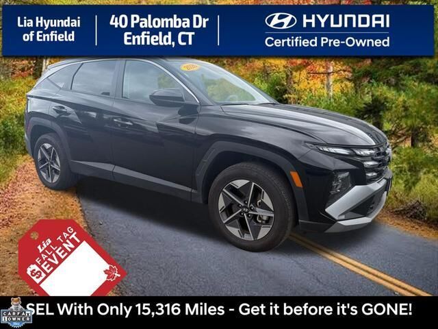 2026 Hyundai TUCSON SEL — photo 1 of 13