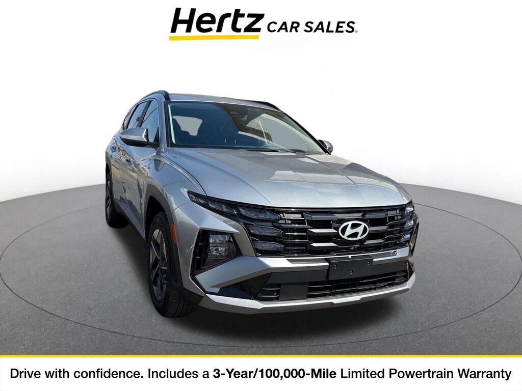 2026 Hyundai Tucson SEL — photo 1 of 11