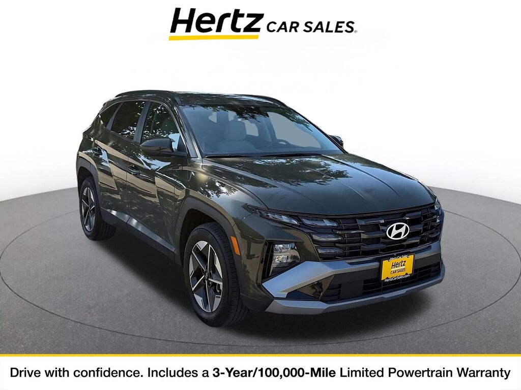 2026 Hyundai Tucson SEL — photo 1 of 11