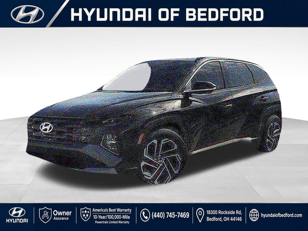 2026 Hyundai Tucson SEL Plus — photo 1 of 1