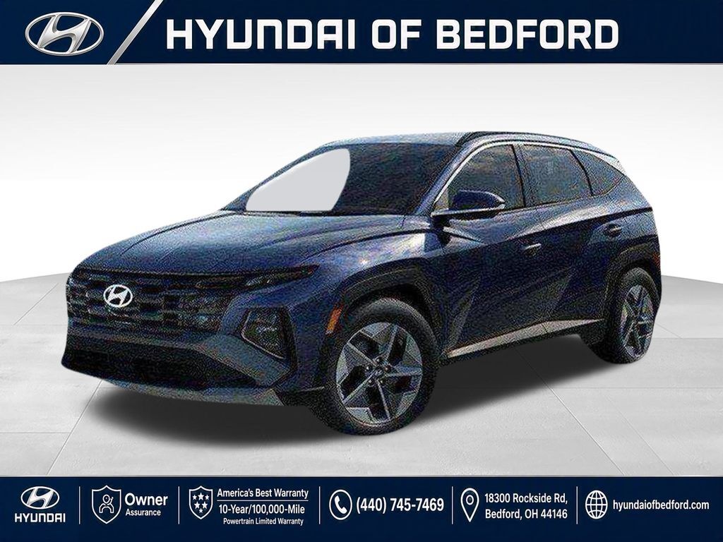 2026 Hyundai Tucson SEL — photo 1 of 1