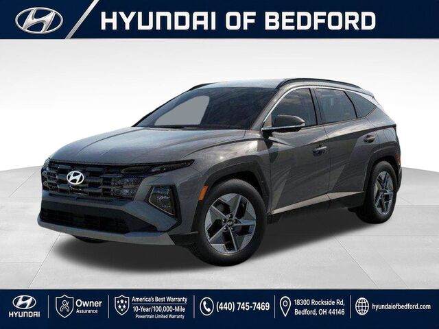 2026 Hyundai Tucson SEL Plus