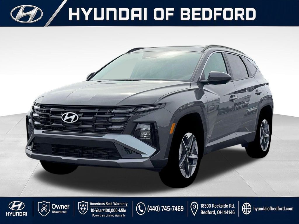 2026 Hyundai Tucson SEL Plus — photo 1 of 1