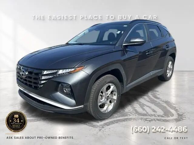 2024 Hyundai TUCSON SEL