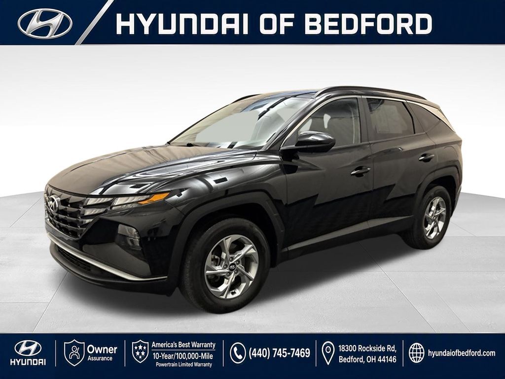 2024 Hyundai Tucson SEL — photo 1 of 11