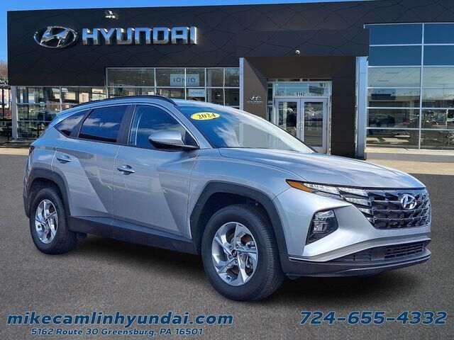 2024 Hyundai TUCSON SEL — photo 1 of 13