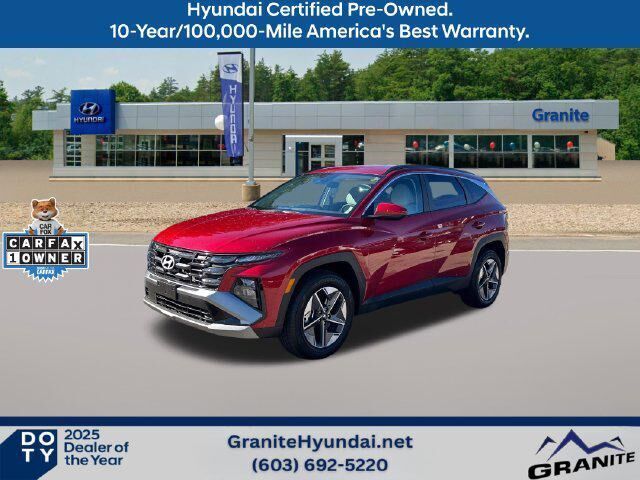 2025 Hyundai TUCSON SEL