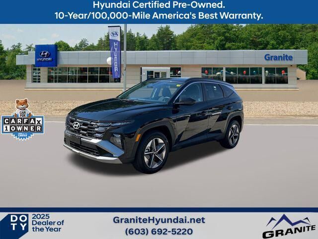 2025 Hyundai TUCSON SEL