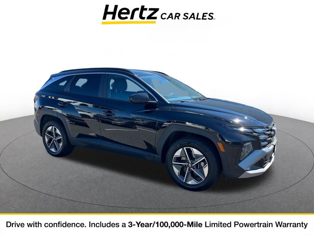 2025 Hyundai Tucson SEL — photo 1 of 11
