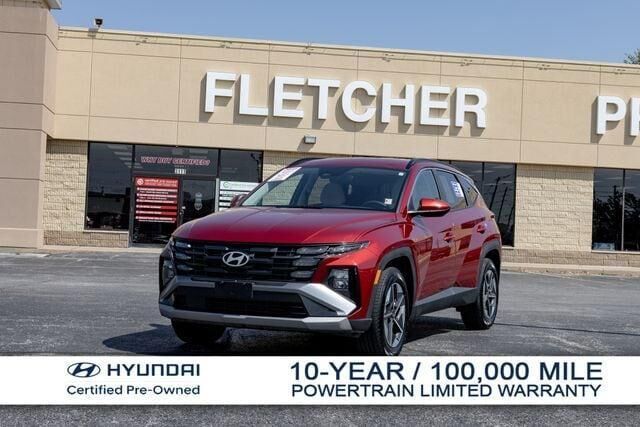 2025 Hyundai TUCSON SEL