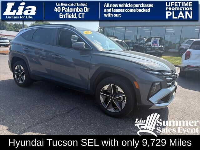 2025 Hyundai TUCSON SEL — photo 1 of 2