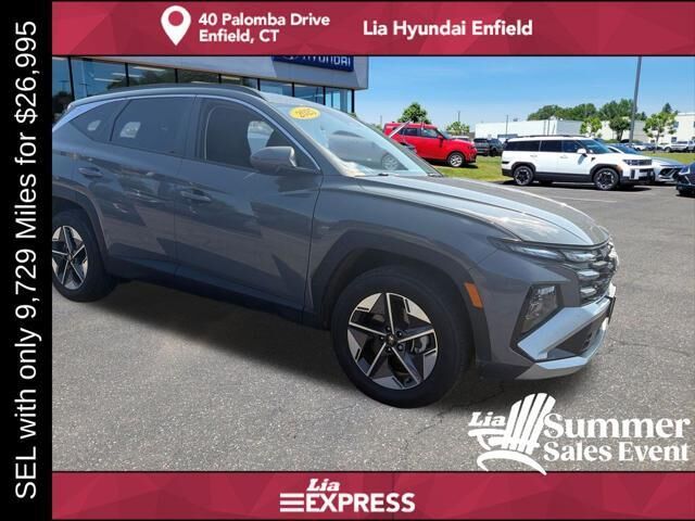 2025 Hyundai TUCSON SEL