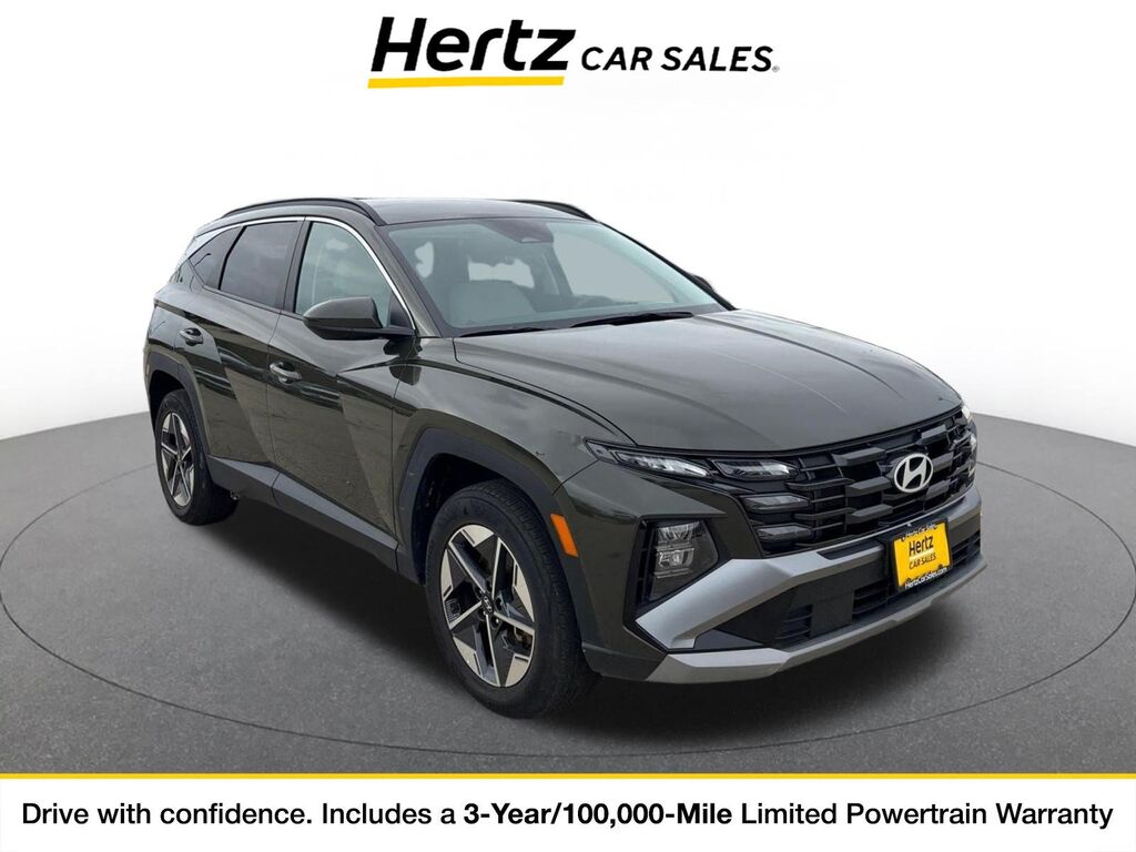 2025 Hyundai Tucson SEL — photo 1 of 1