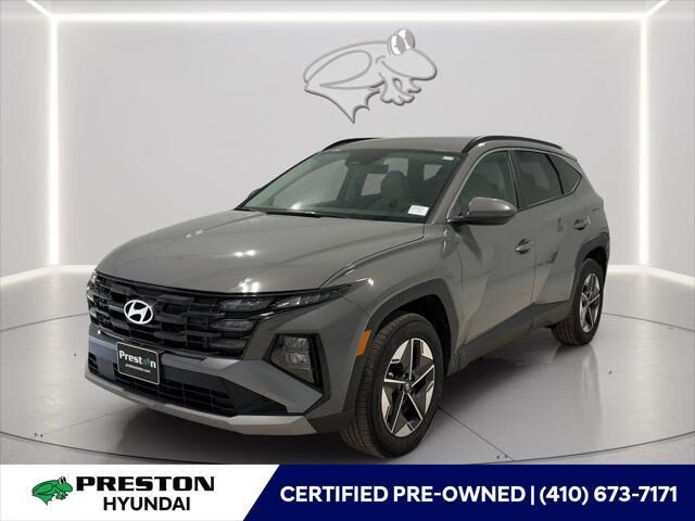 2025 Hyundai TUCSON SEL