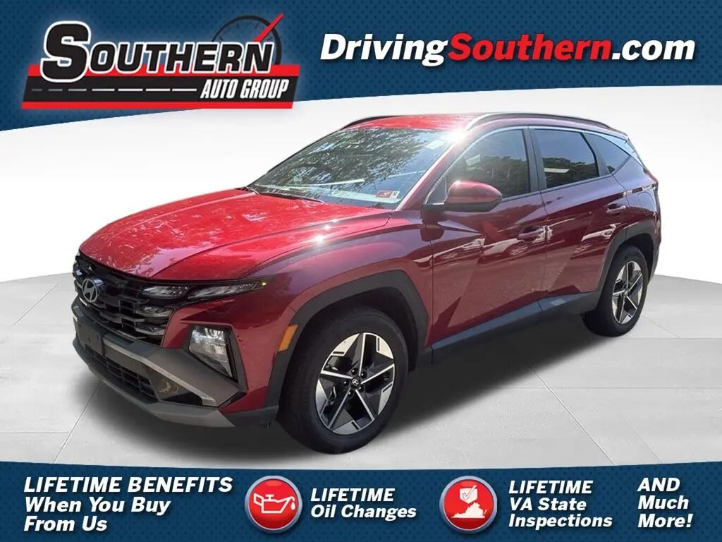 2026 Hyundai TUCSON SEL — photo 1 of 13