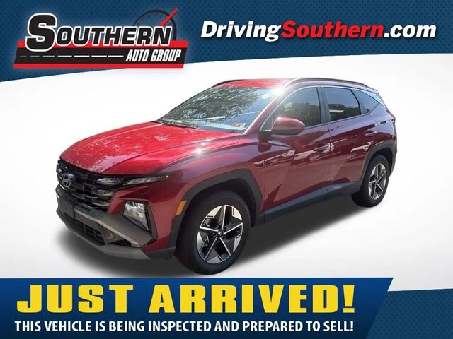 2026 Hyundai TUCSON SEL