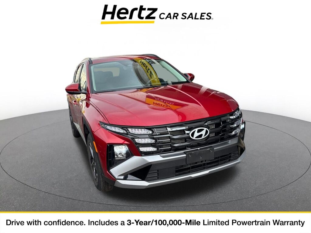 2026 Hyundai Tucson SEL — photo 1 of 11