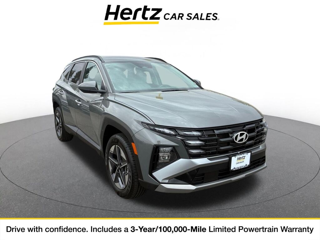 2026 Hyundai Tucson SEL — photo 1 of 11