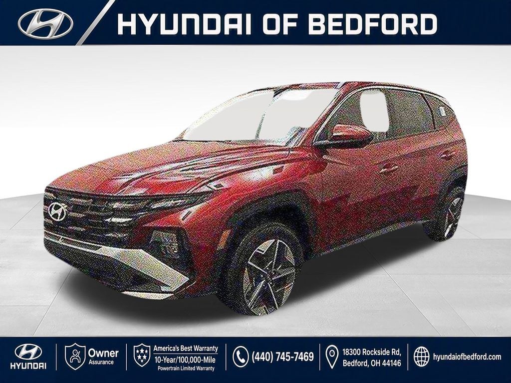 2026 Hyundai Tucson SEL — photo 1 of 1