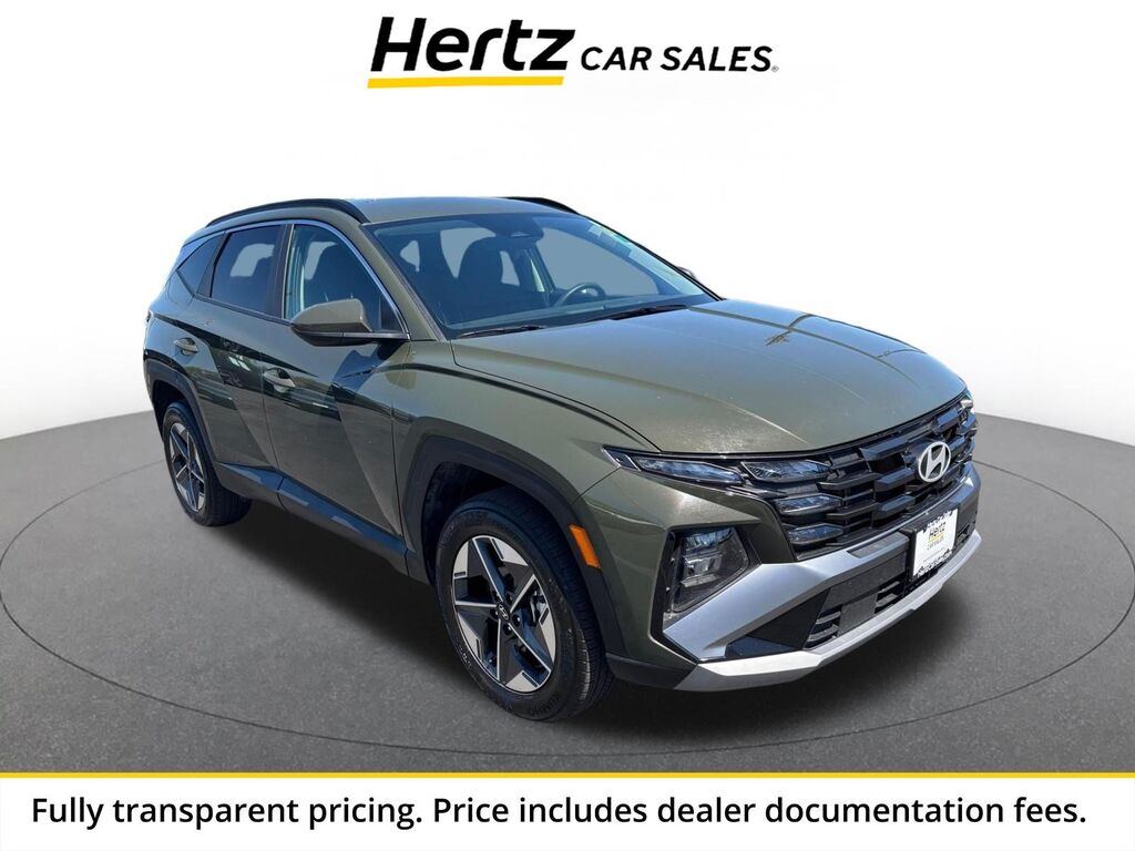 2026 Hyundai Tucson SEL — photo 1 of 2