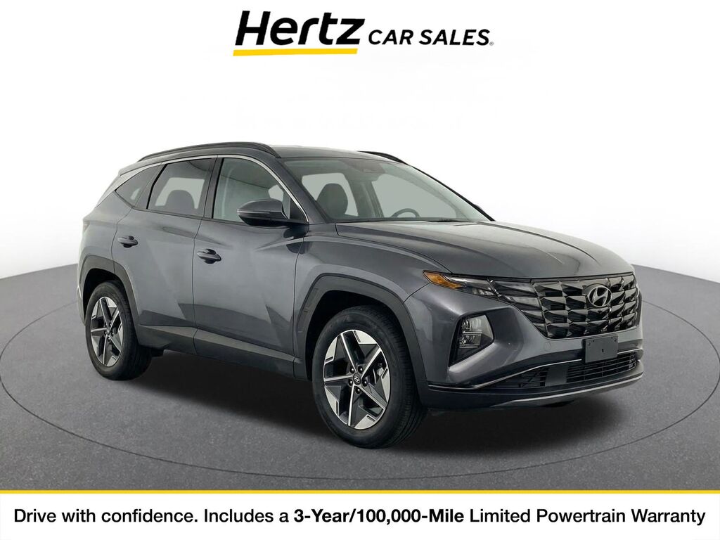 2026 Hyundai Tucson SEL — photo 1 of 9