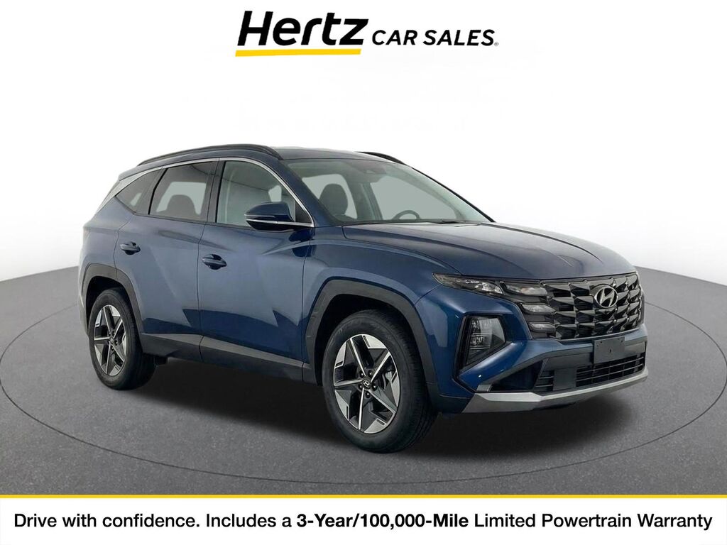 2026 Hyundai Tucson SEL — photo 1 of 1