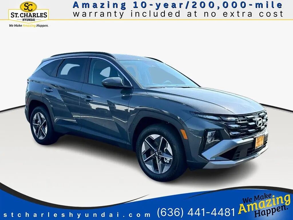 2026 Hyundai TUCSON SEL — photo 1 of 13