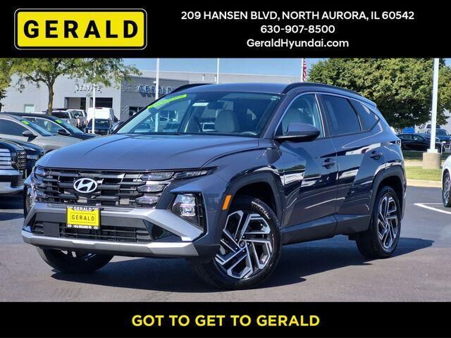 2026 Hyundai TUCSON SEL Plus — photo 1 of 13