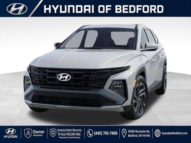 2026 Hyundai Tucson SEL Plus