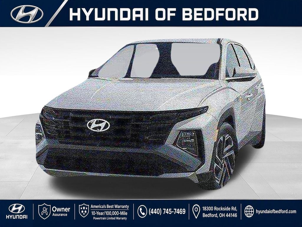 2026 Hyundai Tucson SEL Plus — photo 1 of 1