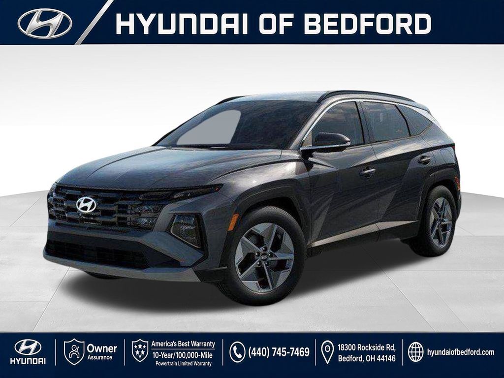 2026 Hyundai Tucson SEL — photo 1 of 8