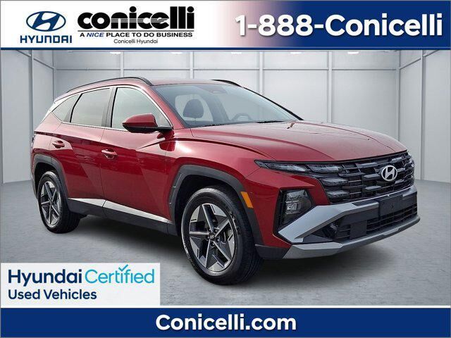 2025 Hyundai TUCSON SEL