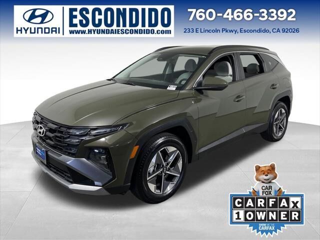 2025 Hyundai TUCSON SEL