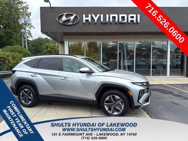 2025 Hyundai TUCSON SEL — photo 1 of 13