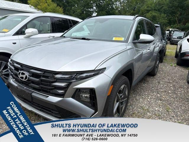 2025 Hyundai TUCSON SEL