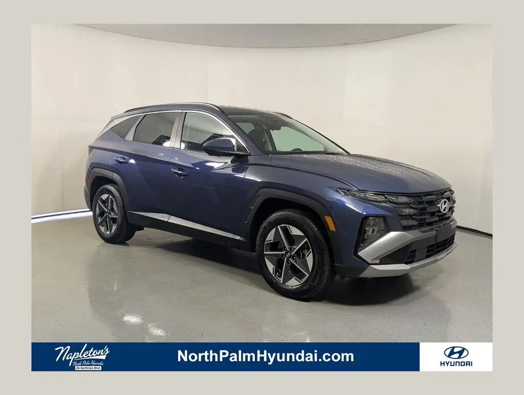 2025 Hyundai TUCSON SEL — photo 1 of 13
