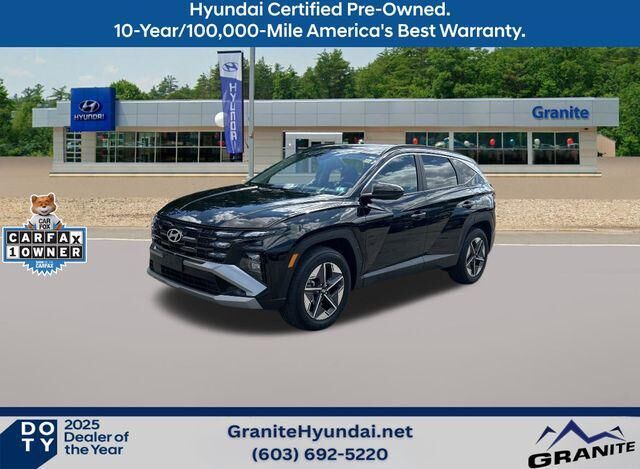 2025 Hyundai TUCSON SEL