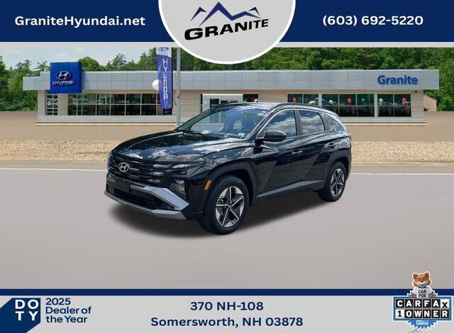 2025 Hyundai TUCSON SEL