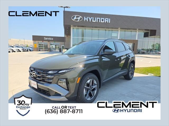 2025 Hyundai TUCSON SEL