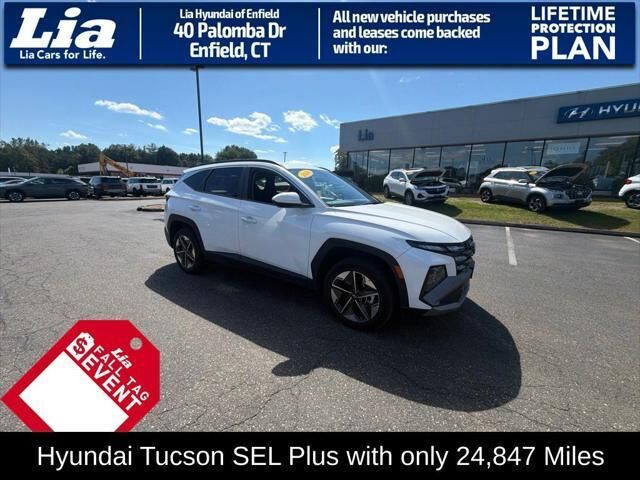 2026 Hyundai TUCSON SEL