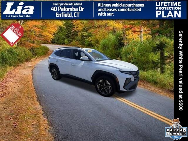 2026 Hyundai TUCSON SEL — photo 1 of 13