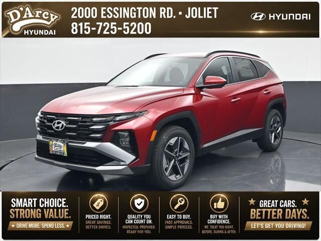 2026 Hyundai TUCSON SEL