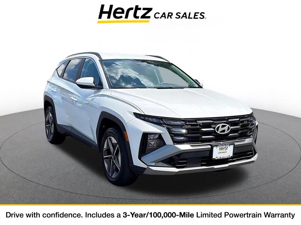 2026 Hyundai Tucson SEL — photo 1 of 1