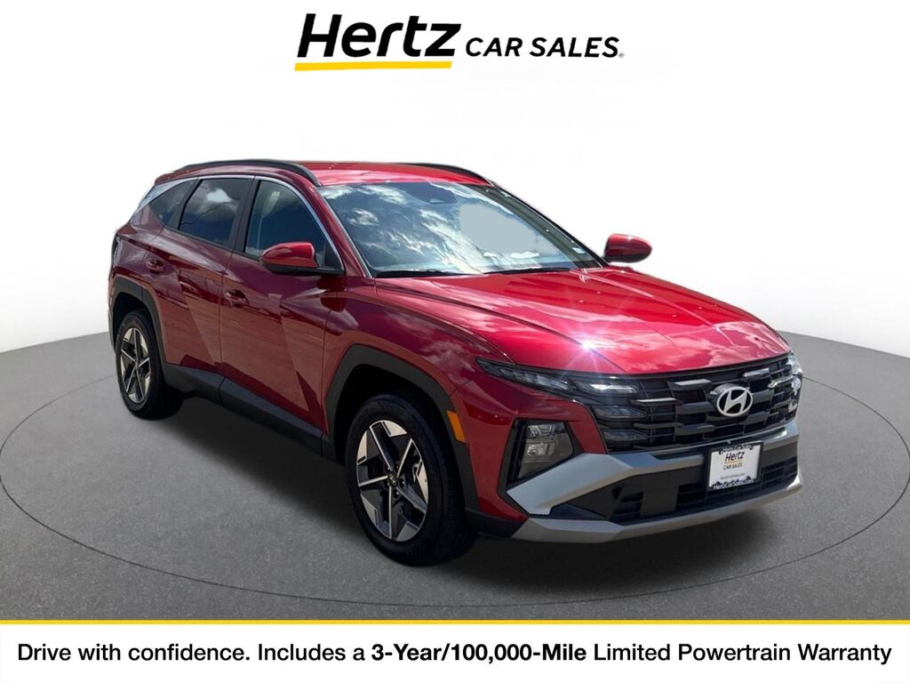 2026 Hyundai Tucson SEL — photo 1 of 11