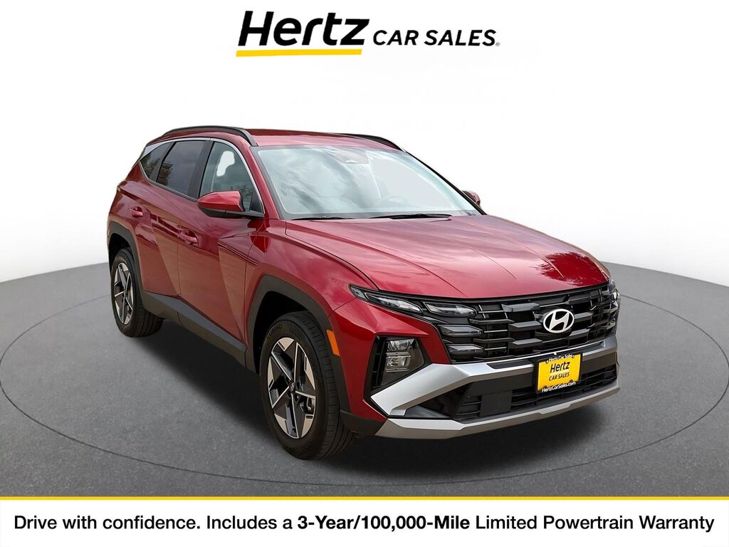 2026 Hyundai Tucson SEL — photo 1 of 11