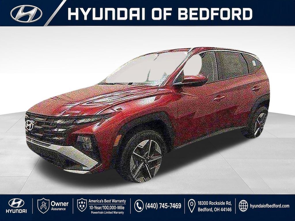 2026 Hyundai Tucson SEL — photo 1 of 1