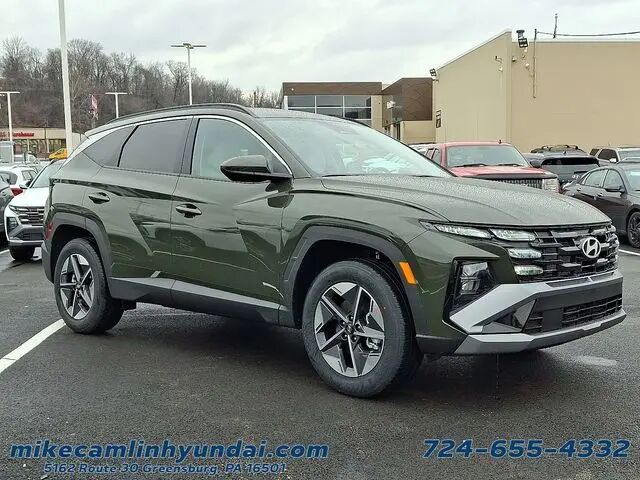 2026 Hyundai TUCSON SEL