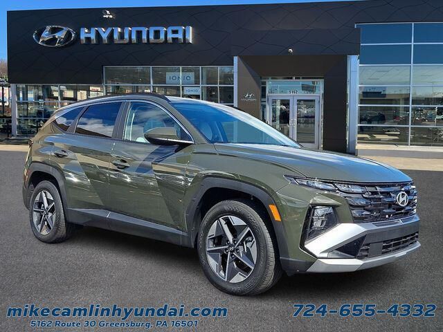 2026 Hyundai TUCSON SEL — photo 1 of 13